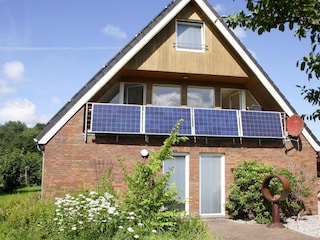 Ferienhaus Neukirchen in Nordfriesland Außenaufnahme 3