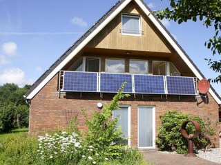 Vakantiehuis Neukirchen in Nordfriesland Buitenaudio-opname 4