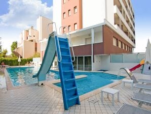 Luxe Appartement in Rimini met Zwembad - Riccione - image1