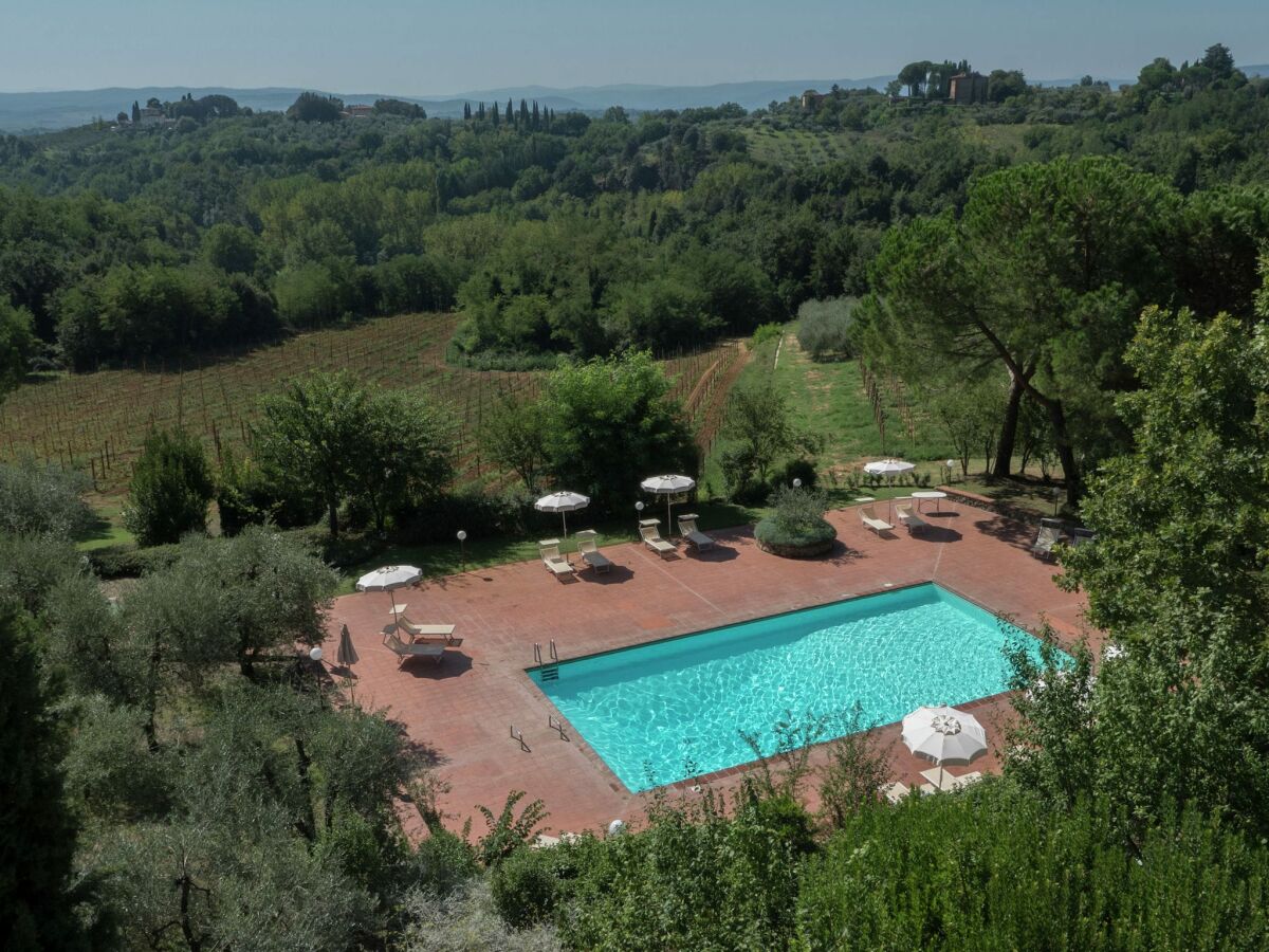 Casa per le vacanze Siena Registrazione all'aperto 1