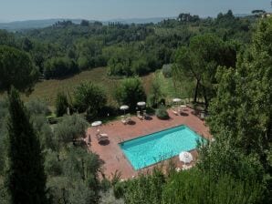 Gemütliches Ferienhaus mit Pool in Siena Italien - Siena - image1