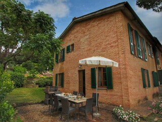 Casa de vacaciones Siena Grabación al aire libre 2