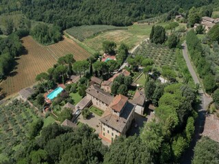 Casa de vacaciones Siena Grabación al aire libre 4