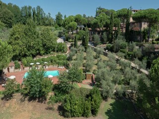 Casa de vacaciones Siena Grabación al aire libre 6