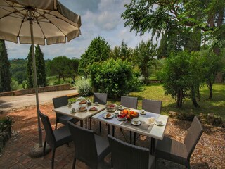 Vakantiehuis Siena Buitenaudio-opname 1