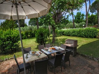 Ferienhaus Siena Außenaufnahme 4