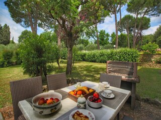 Ferienhaus Siena Außenaufnahme 5