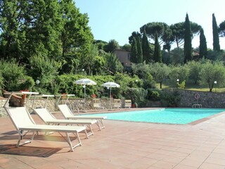 Casa de vacaciones Siena Grabación al aire libre 10