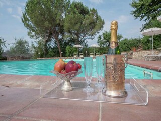Casa de vacaciones Siena Grabación al aire libre 11