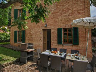 Ferienhaus Siena Außenaufnahme 9