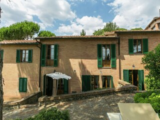 Vakantiehuis Siena Buitenaudio-opname 2