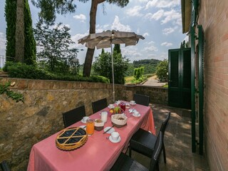 Vakantiehuis Siena Buitenaudio-opname 3