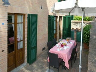Casa de vacaciones Siena Grabación al aire libre 10