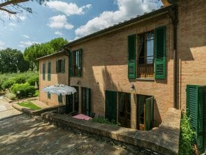 Ferienhaus Rückzugsort in der Landschaft von Siena - Siena - image1