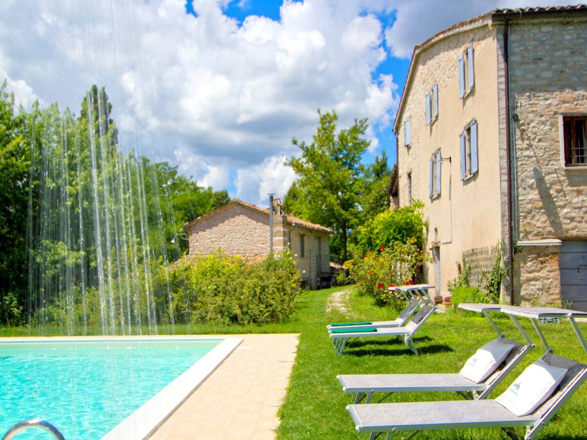 Casa de vacaciones Piobbico Grabación al aire libre 1