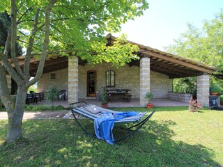 Maison de vacances Piobbico Enregistrement extérieur 2