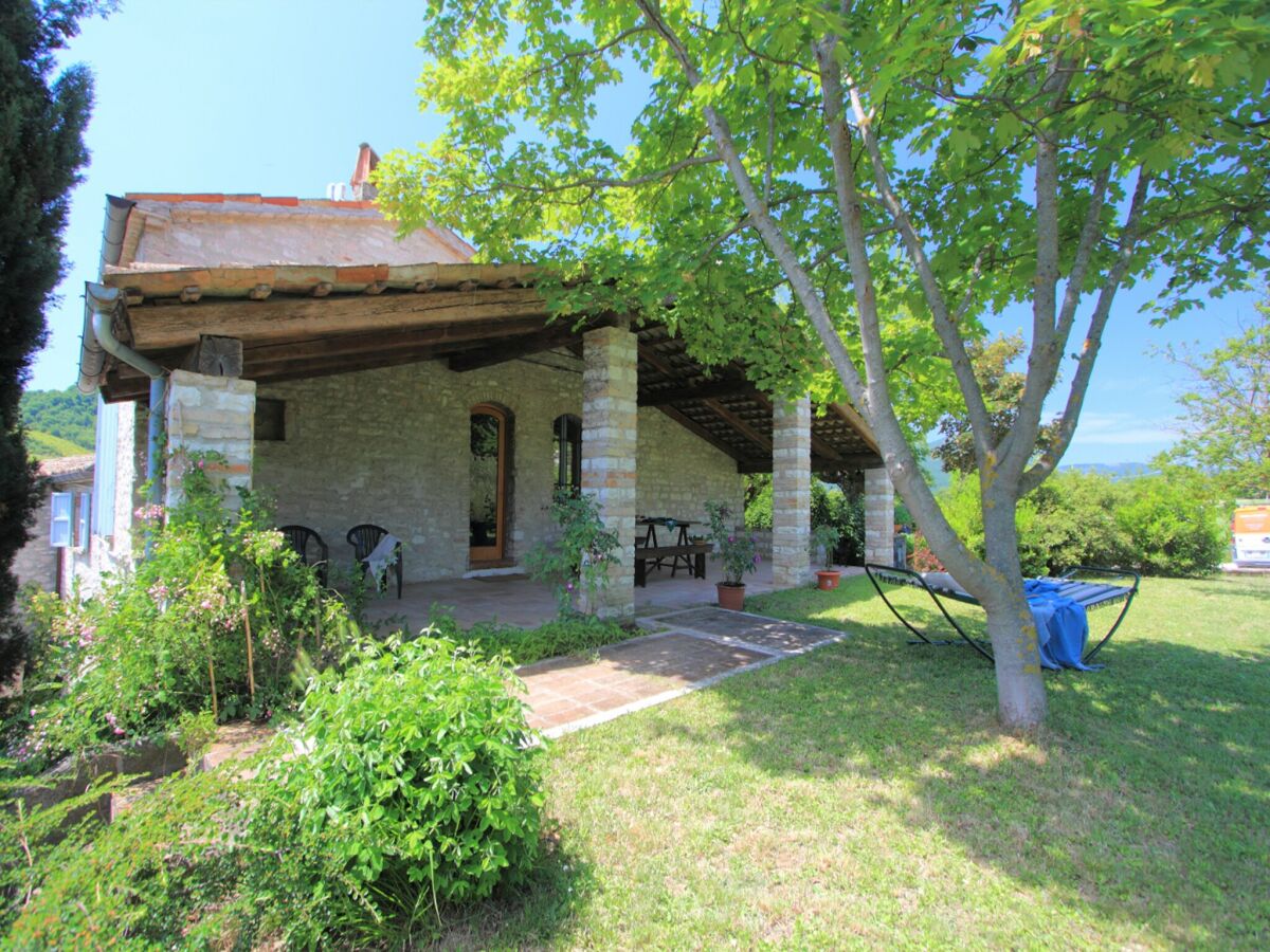 Maison de vacances Piobbico Enregistrement extérieur 1