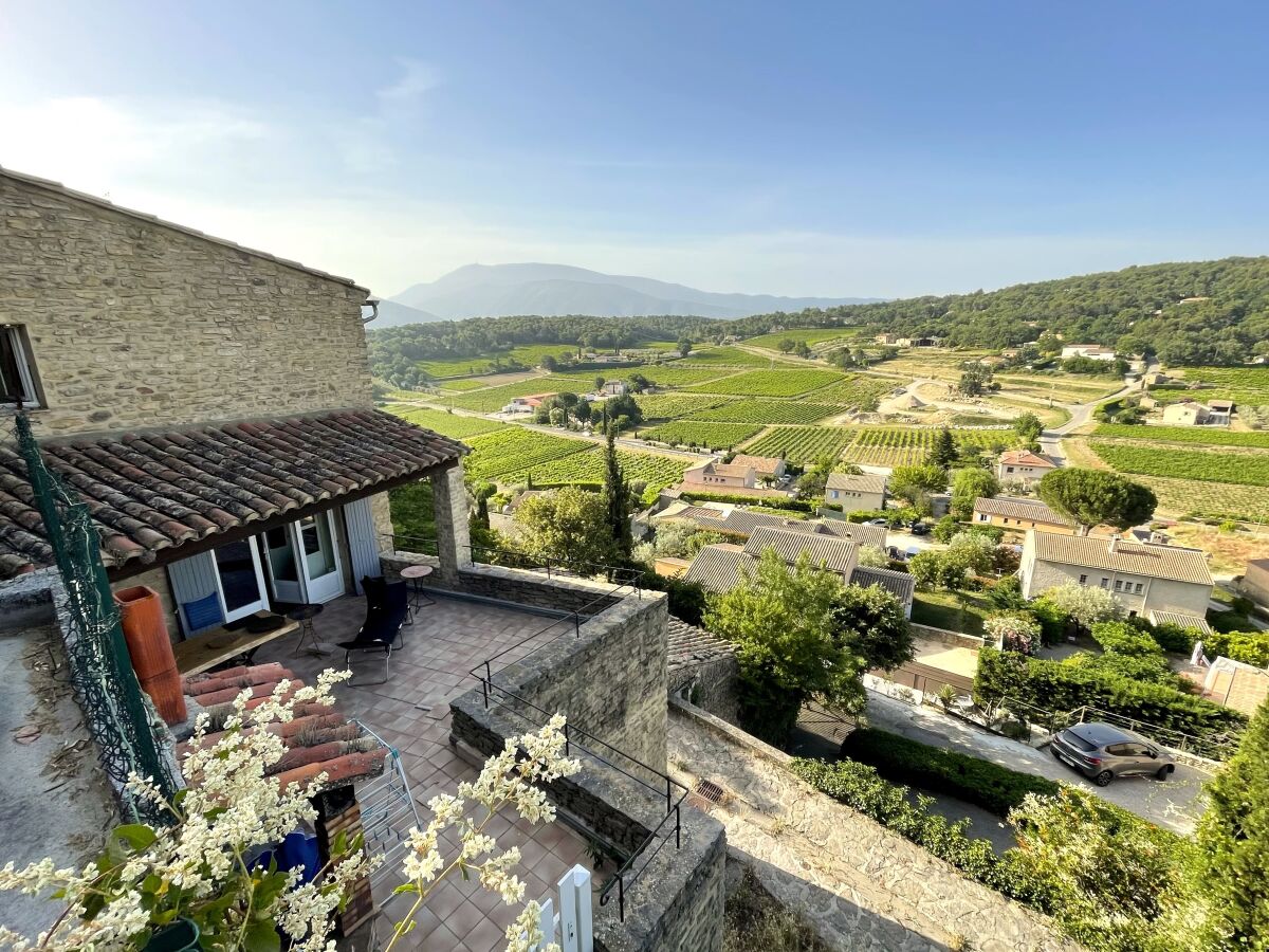 Terrasse mit Blick