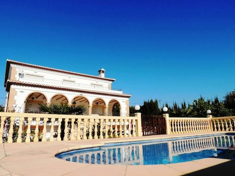 Ferienhaus Villa Seniola Jávea