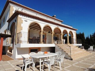 Casa per le vacanze Gata de Gorgos Registrazione all'aperto 8