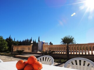 Casa per le vacanze Gata de Gorgos Registrazione all'aperto 9