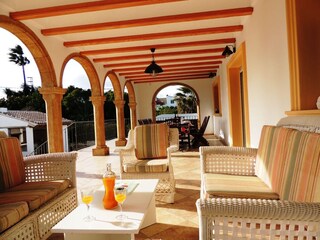 Casa per le vacanze Gata de Gorgos Registrazione all'aperto 11