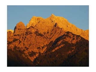 Sonnenuntergang Steinberge