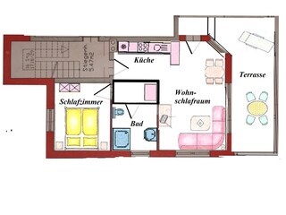 Holiday apartment Zell am See Floor Plan 21