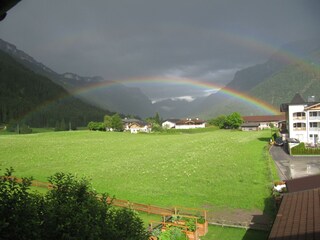 Regenbogen in Waidring