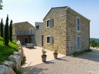 Villa Buzet Grabación al aire libre 9