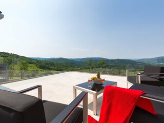 Villa Buzet Grabación al aire libre 4