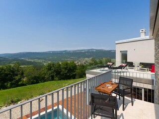 Villa Buzet Grabación al aire libre 8