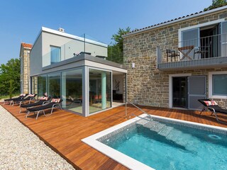 Villa Buzet Grabación al aire libre 3