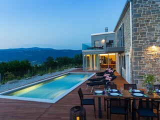 Villa Buzet Grabación al aire libre 12