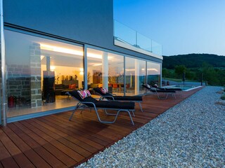 Villa Buzet Grabación al aire libre 13