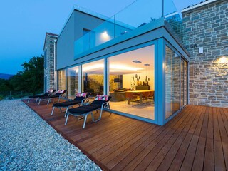 Villa Buzet Grabación al aire libre 14