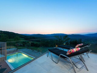Villa Buzet Grabación al aire libre 15