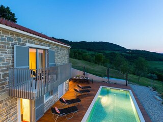 Villa Buzet Grabación al aire libre 16