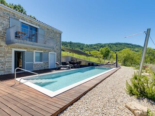 Villa Buzet Grabación al aire libre 18