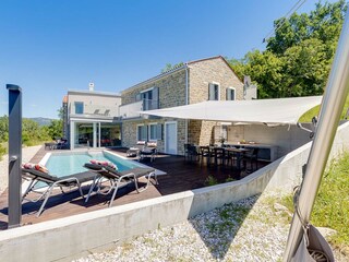 Villa Buzet Grabación al aire libre 7