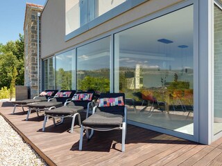 Villa Buzet Grabación al aire libre 6