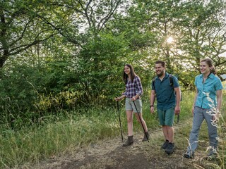 Wanderer im Wiedtal