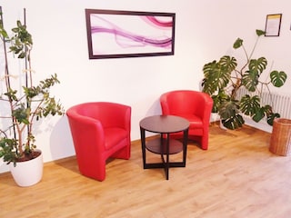 Sitzgruppe Eingangsbereich