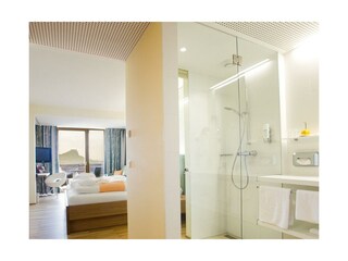 Doppelzimmer Abendsonne