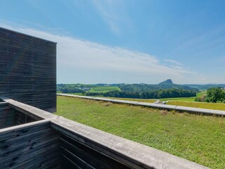 Burgblick vom Zimmer