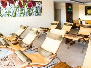 Ruheraum im Wolfühlbereich