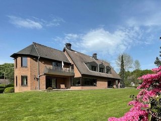 Rückseite von Haus Eyll