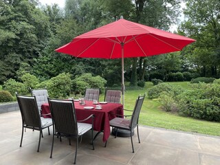 gemütlicher Sitzplatz