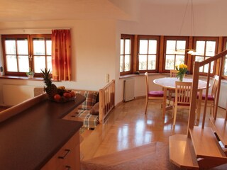 Appartamento per vacanze Eggelsberg Caratteristiche 9