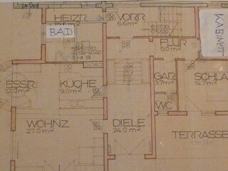 Appartamento per vacanze Eggelsberg Pianta del piano 21
